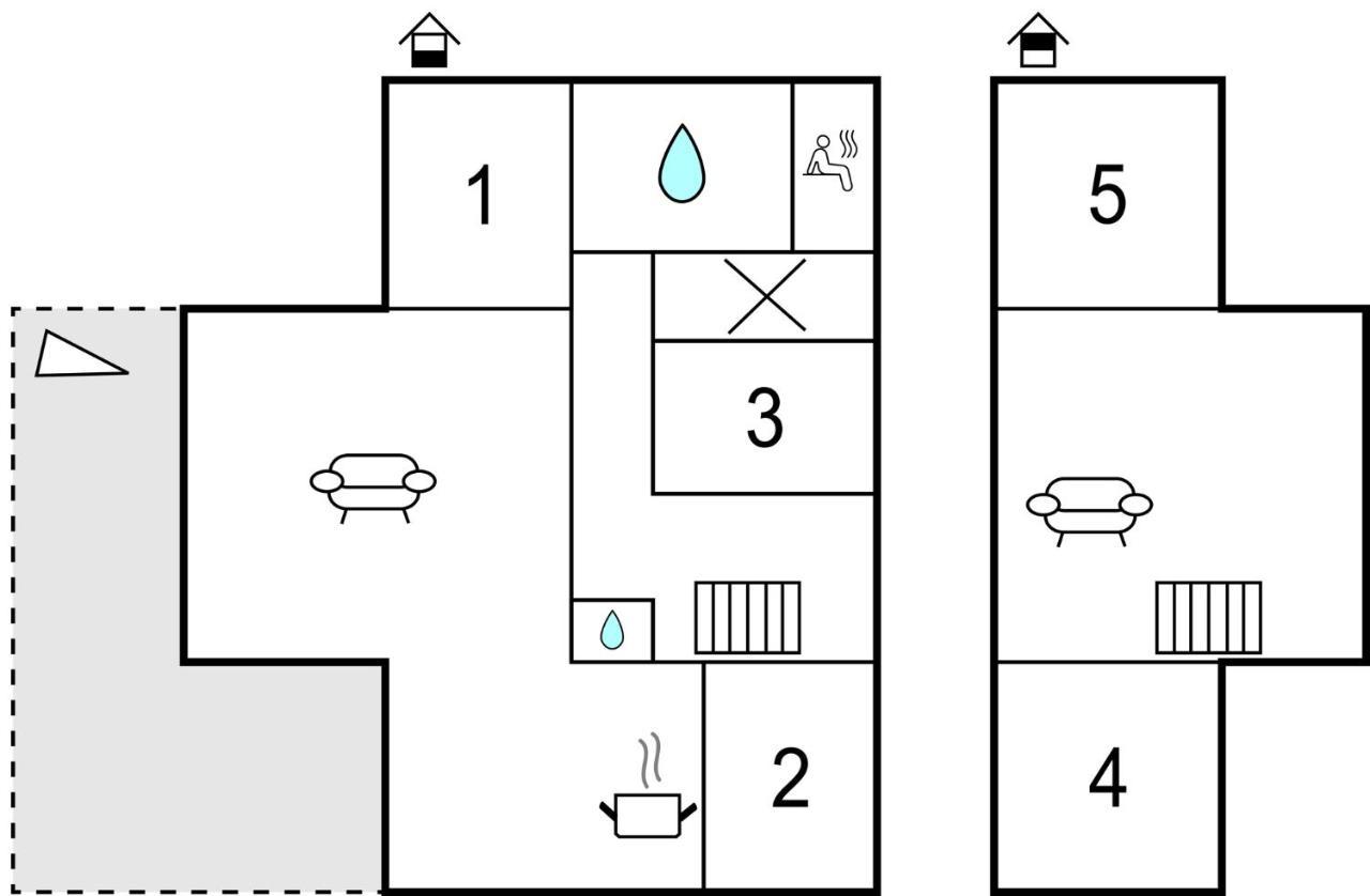 5 Bedroom Nice Home In Matredal Екстериор снимка